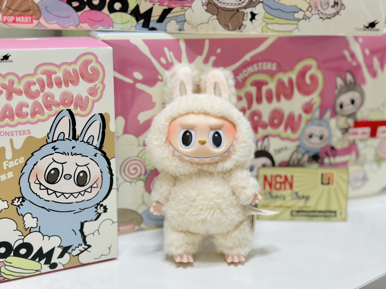 Labubu V1 Blind Box (Box Ngẫu Nhiên Nguyên Seal) Labubu V1 Blind Box (Box Ngẫu Nhiên Nguyên Seal)