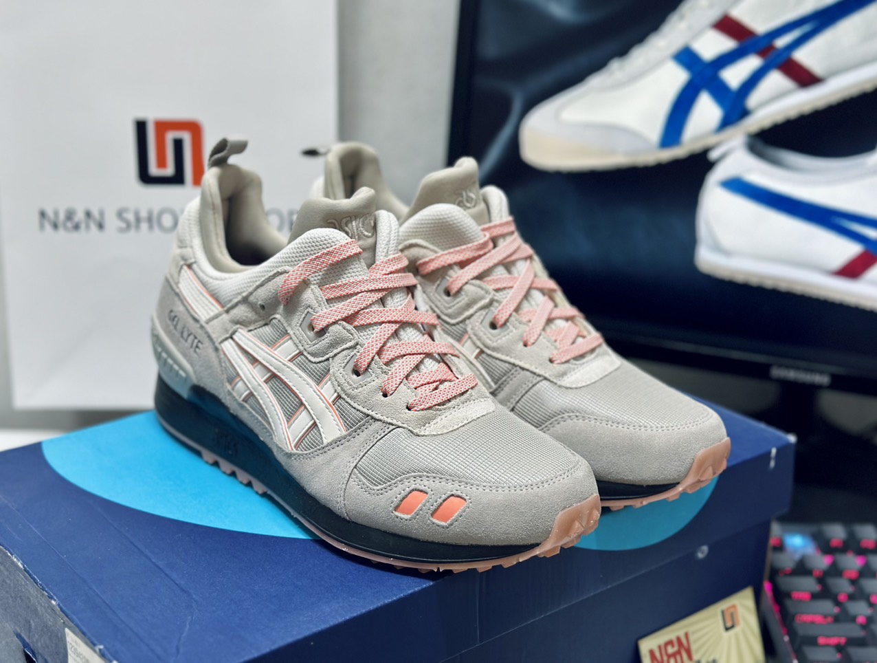 ASICS GEL LYTE MT FEATHER GREY ASICS GEL LYTE MT FEATHER GREY