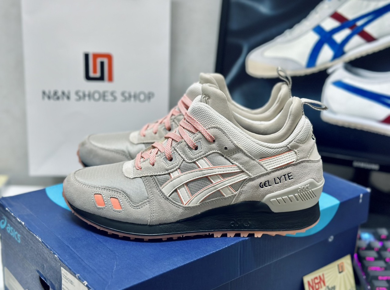 ASICS GEL LYTE MT FEATHER GREY ASICS GEL LYTE MT FEATHER GREY