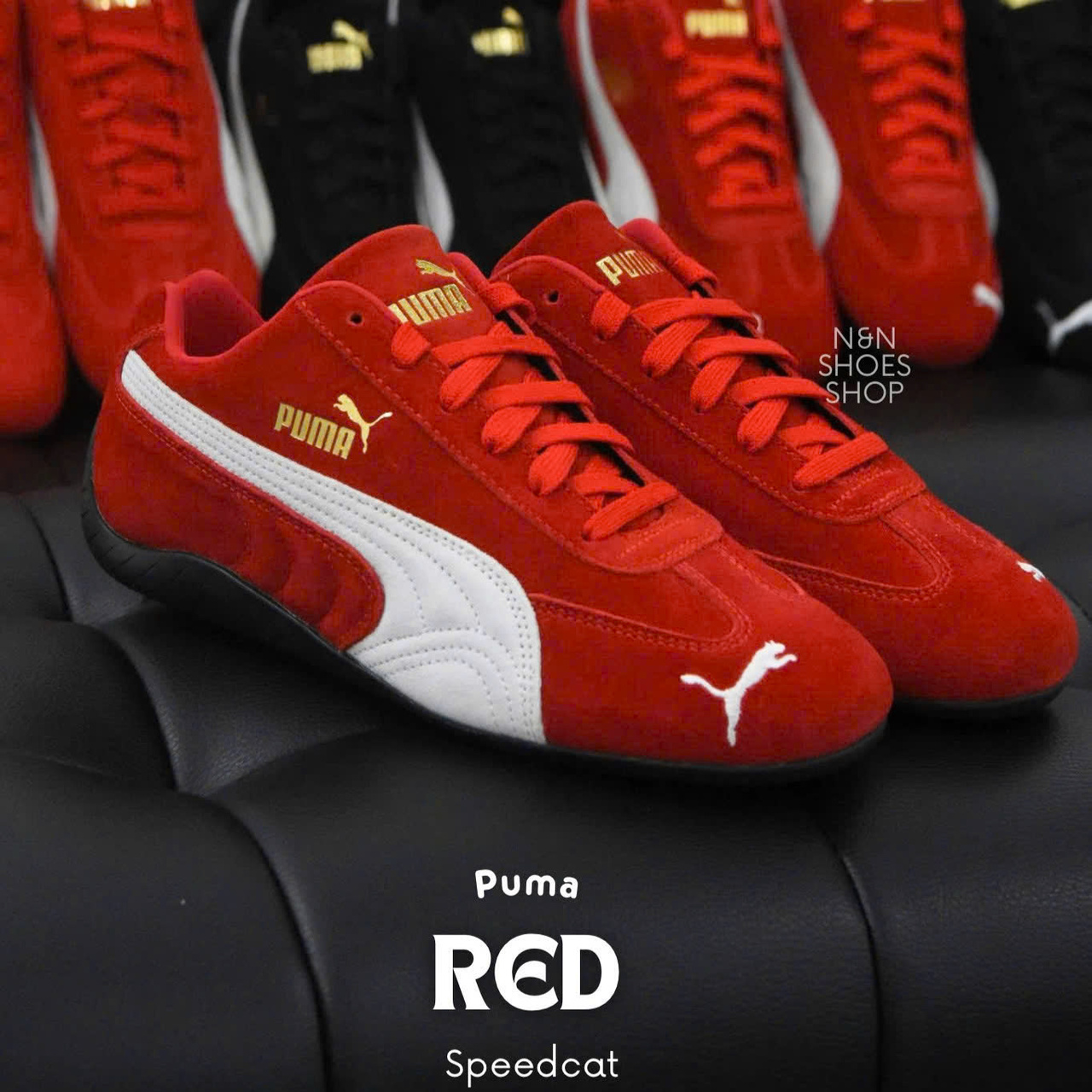 PUMA SPEEDCAT OG RED WHITE PUMA SPEEDCAT OG RED WHITE