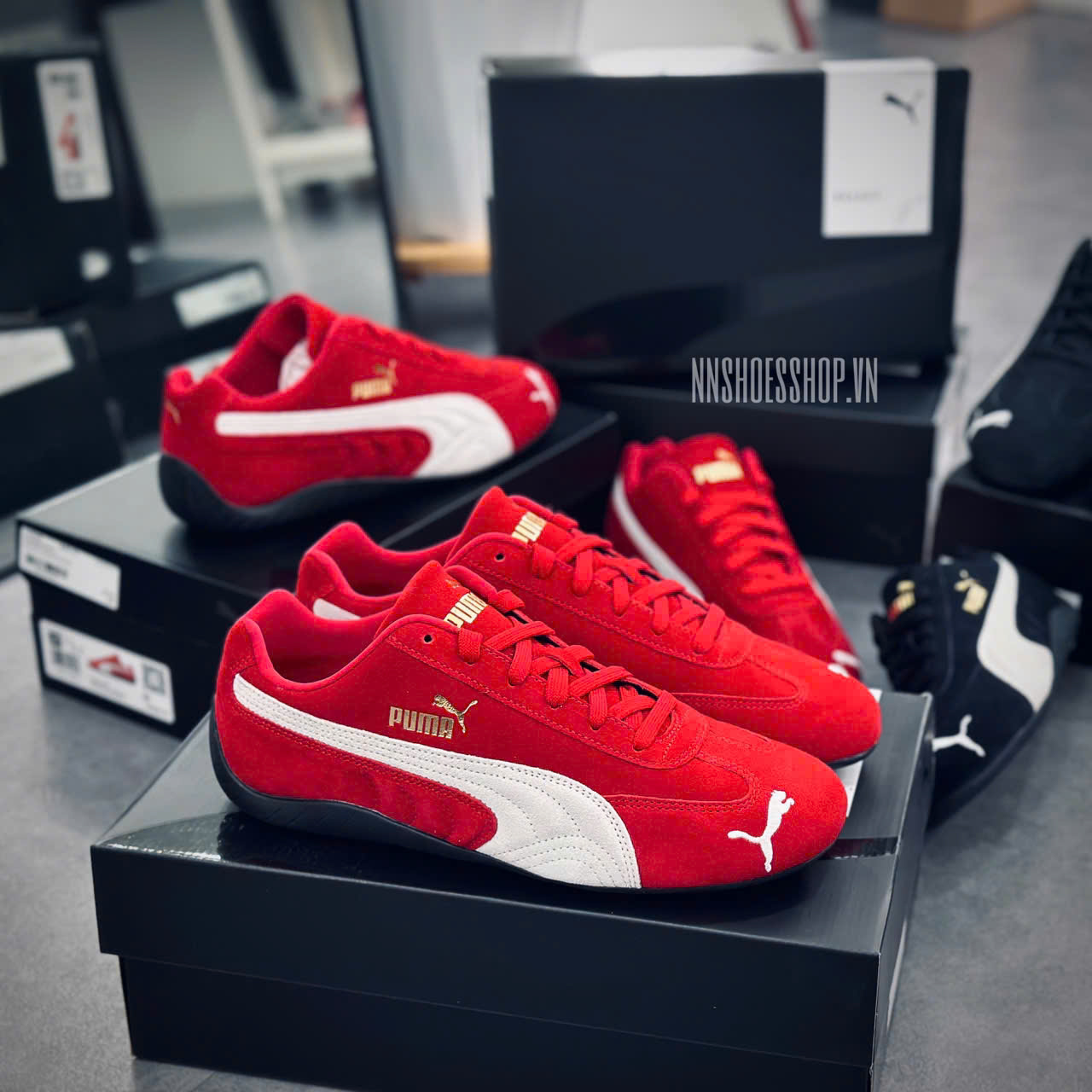 PUMA SPEEDCAT OG RED WHITE PUMA SPEEDCAT OG RED WHITE
