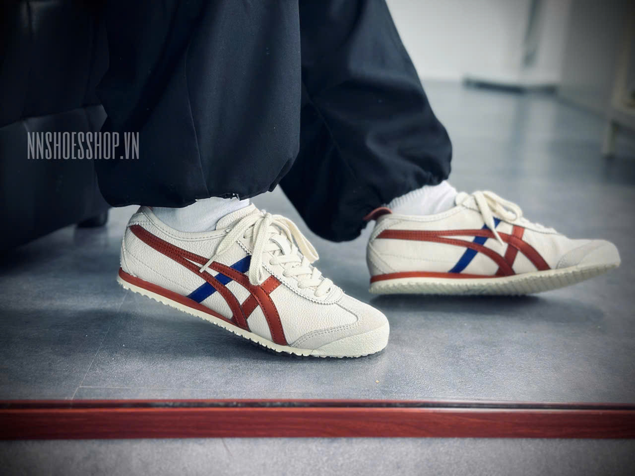 ONITSUKA MEXICO 66 BIRCH RUST RED ONITSUKA MEXICO 66 BIRCH RUST RED