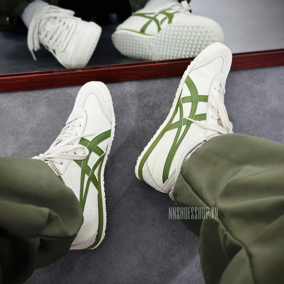 ONITSUKA MEXICO 66 CREAM GREEN ONITSUKA MEXICO 66 CREAM GREEN