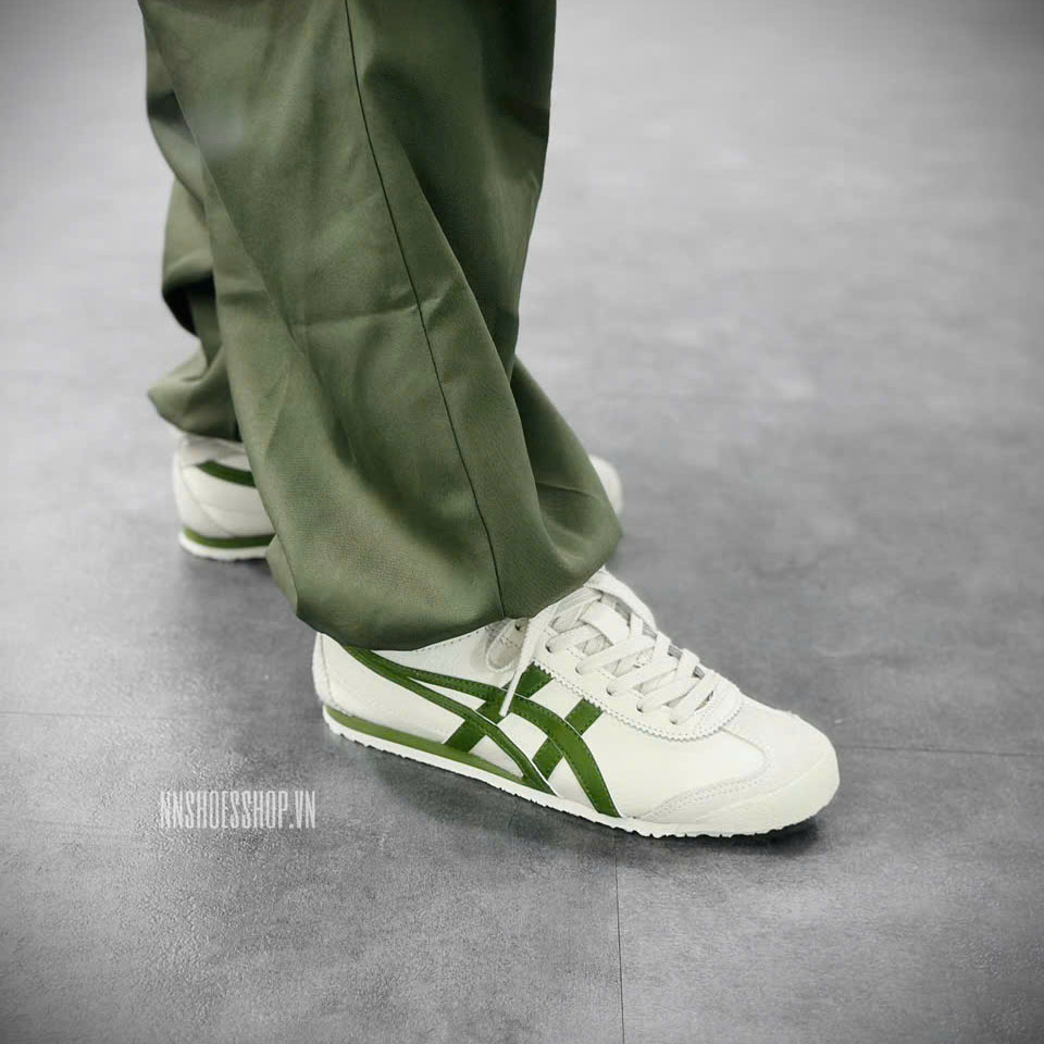 ONITSUKA MEXICO 66 CREAM GREEN ONITSUKA MEXICO 66 CREAM GREEN