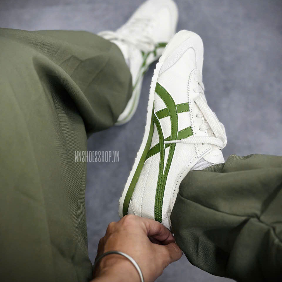 ONITSUKA MEXICO 66 CREAM GREEN ONITSUKA MEXICO 66 CREAM GREEN