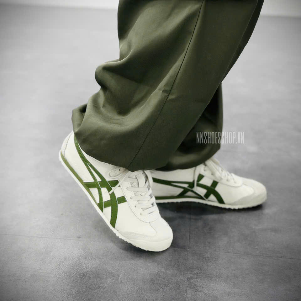 ONITSUKA MEXICO 66 CREAM GREEN ONITSUKA MEXICO 66 CREAM GREEN