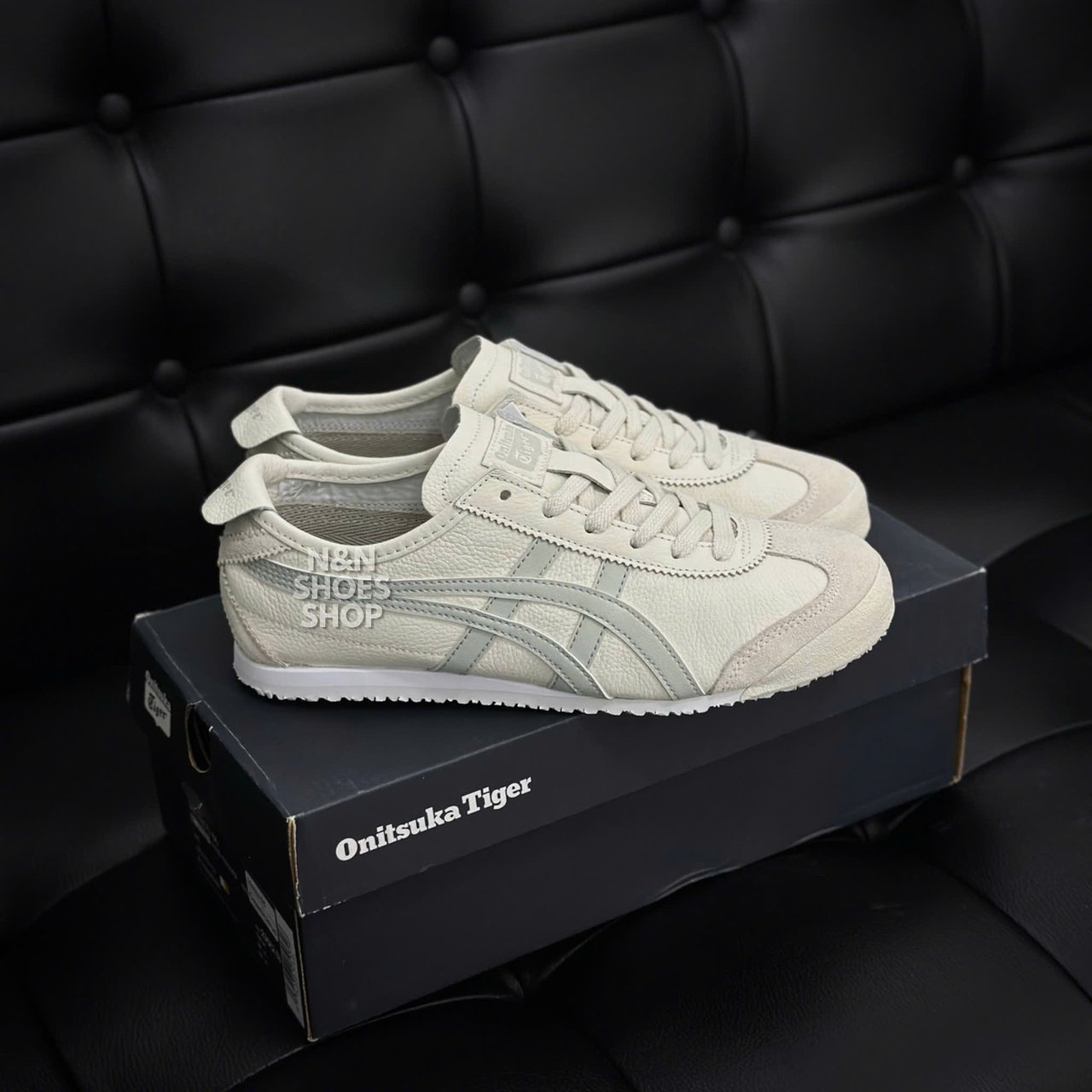 ONITSUKA MEXICO 66 WHITE LIGHT SAGE ONITSUKA MEXICO 66 WHITE LIGHT SAGE