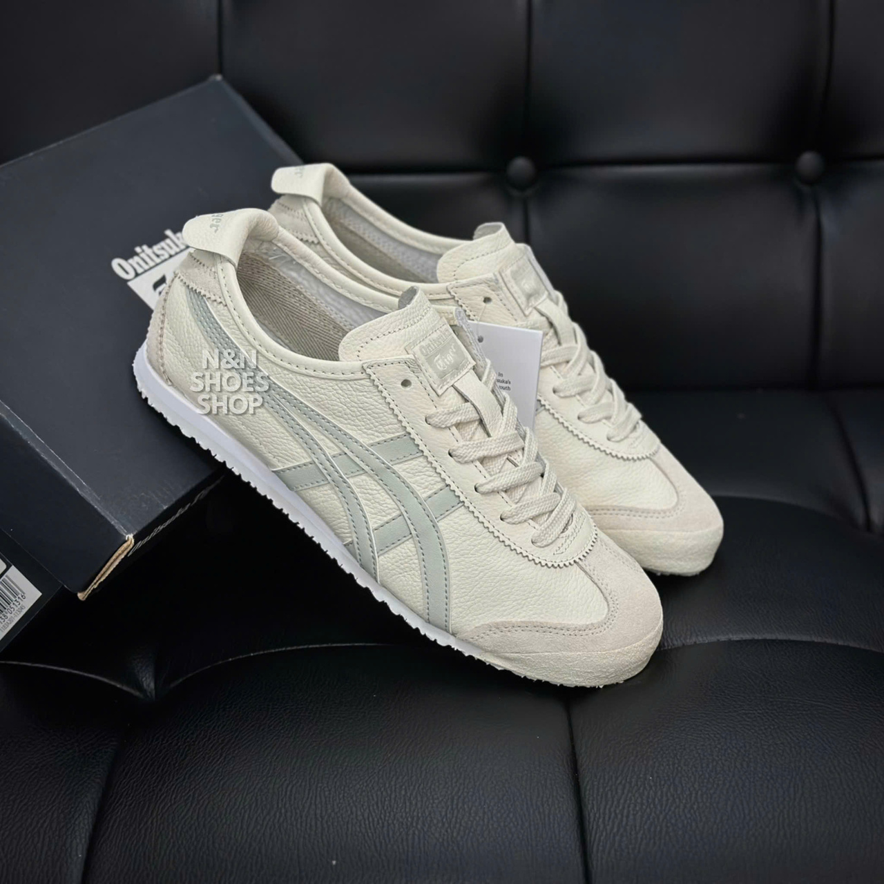 ONITSUKA MEXICO 66 WHITE LIGHT SAGE ONITSUKA MEXICO 66 WHITE LIGHT SAGE