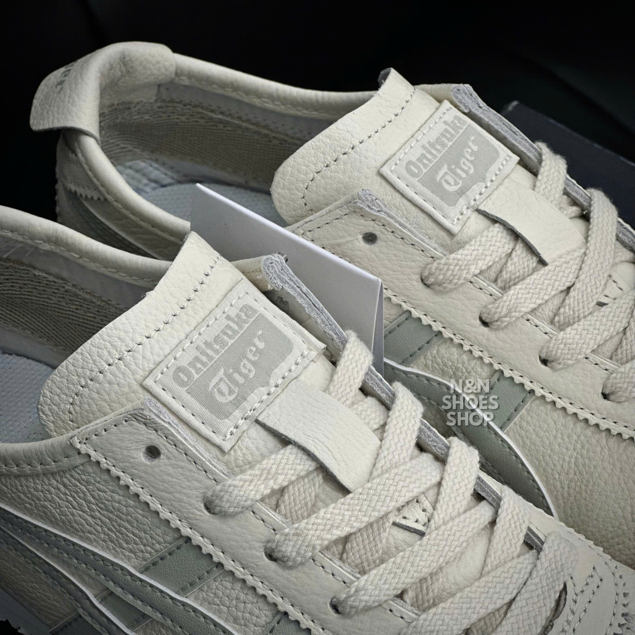 ONITSUKA MEXICO 66 WHITE LIGHT SAGE ONITSUKA MEXICO 66 WHITE LIGHT SAGE