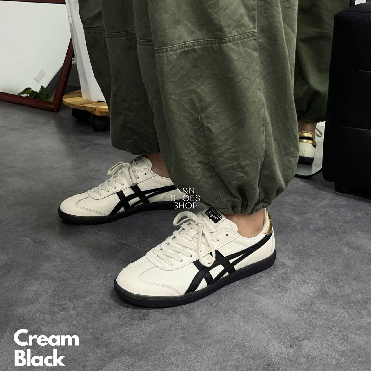 ONITSUKA TOKUTEN CREAM BLACK ONITSUKA TOKUTEN CREAM BLACK