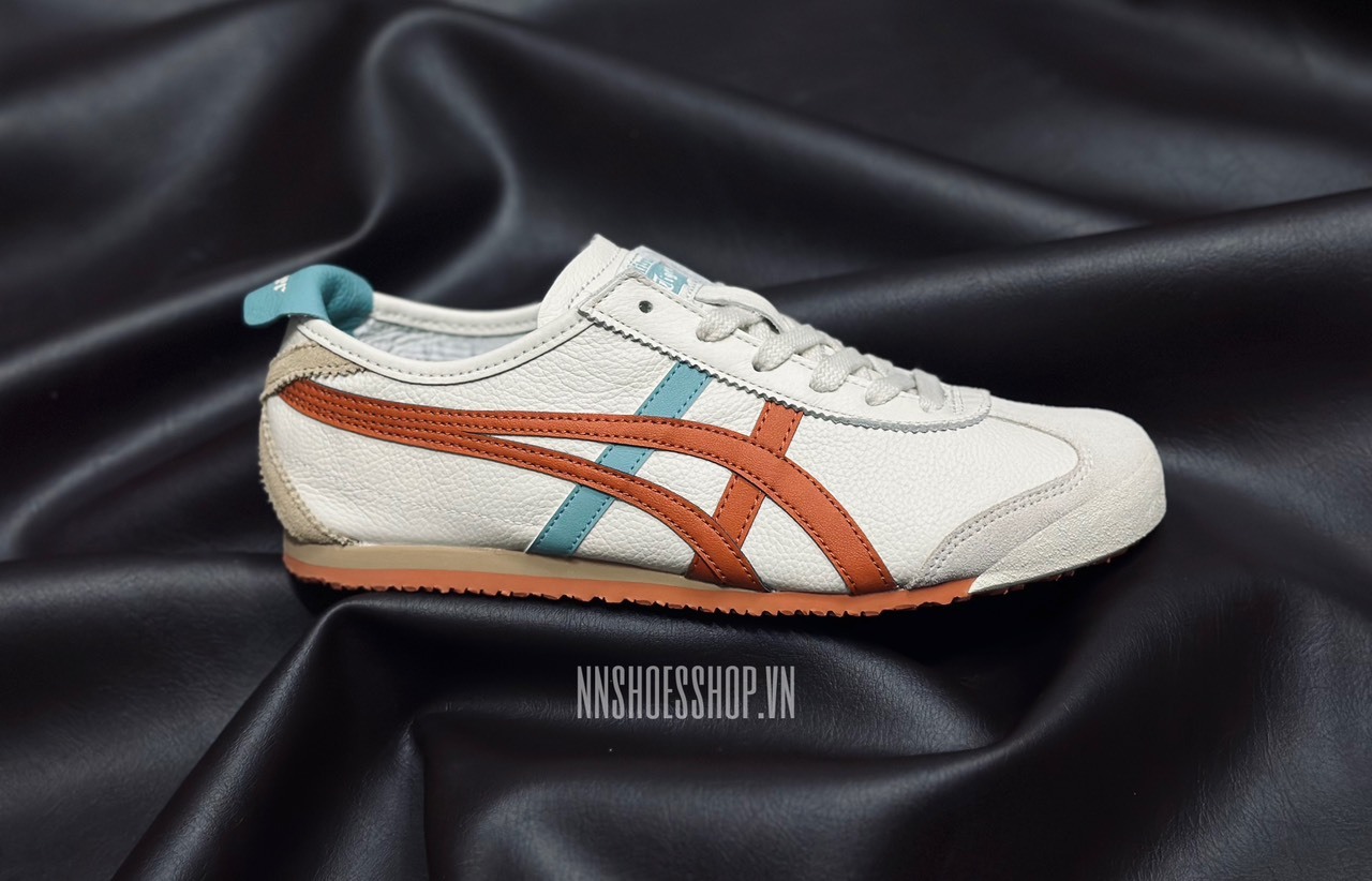 ONITSUKA MEXICO 66 CREAM PIQUANT ORANGE ONITSUKA MEXICO 66 CREAM PIQUANT ORANGE