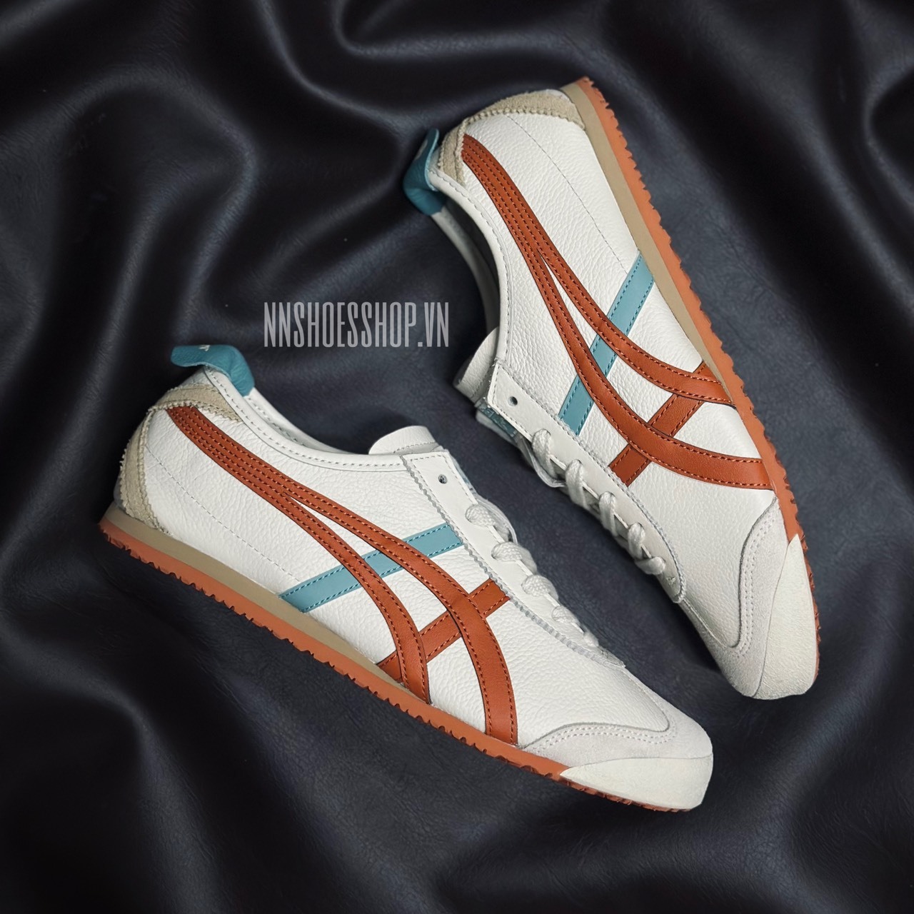 ONITSUKA MEXICO 66 CREAM PIQUANT ORANGE ONITSUKA MEXICO 66 CREAM PIQUANT ORANGE