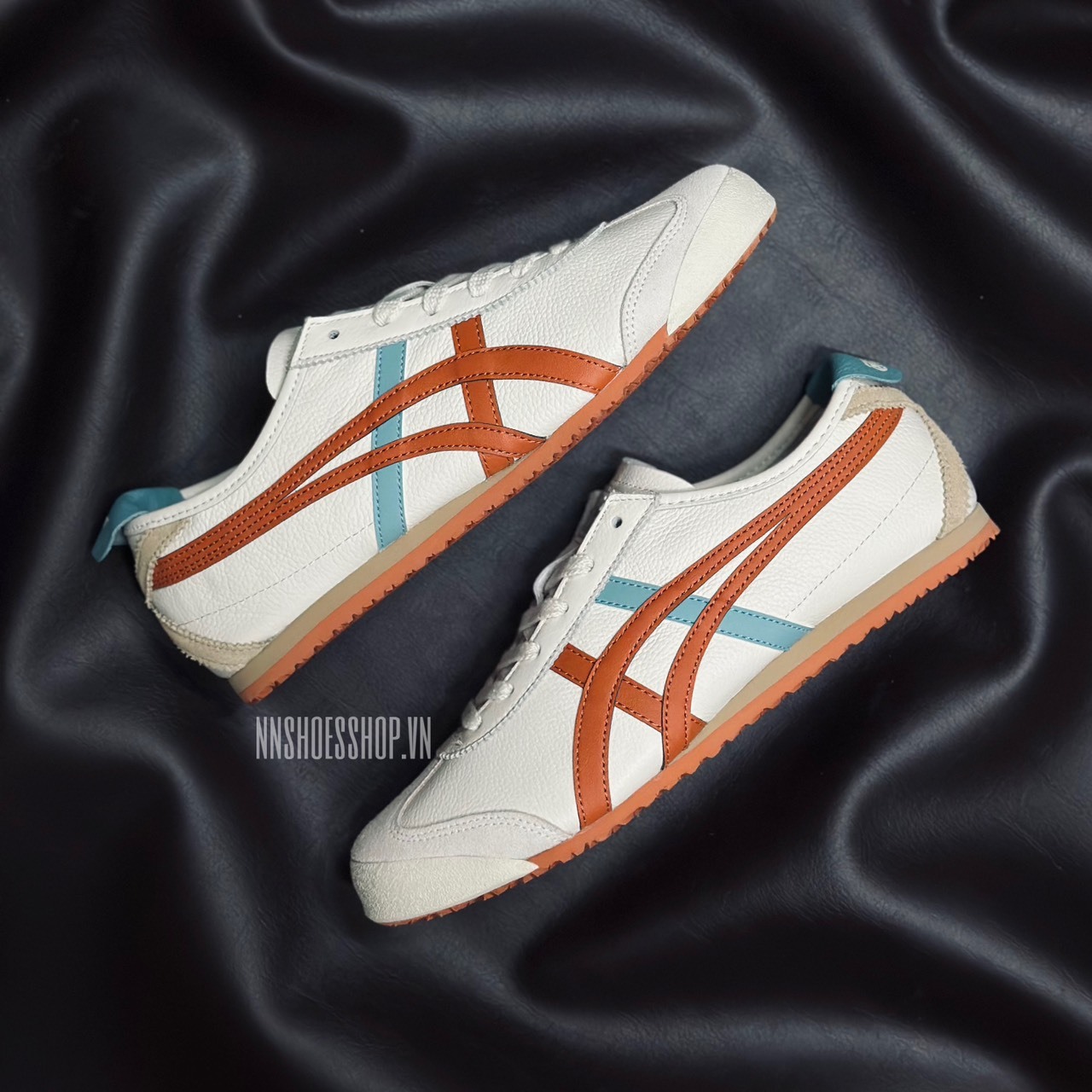 ONITSUKA MEXICO 66 CREAM PIQUANT ORANGE ONITSUKA MEXICO 66 CREAM PIQUANT ORANGE