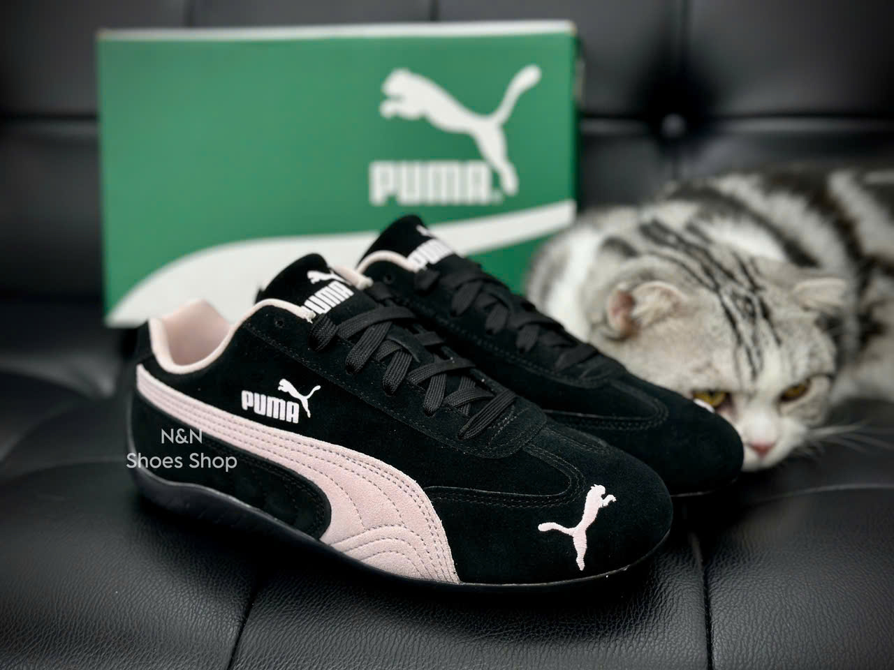 PUMA SPEEDCAT OG BLACK PINK