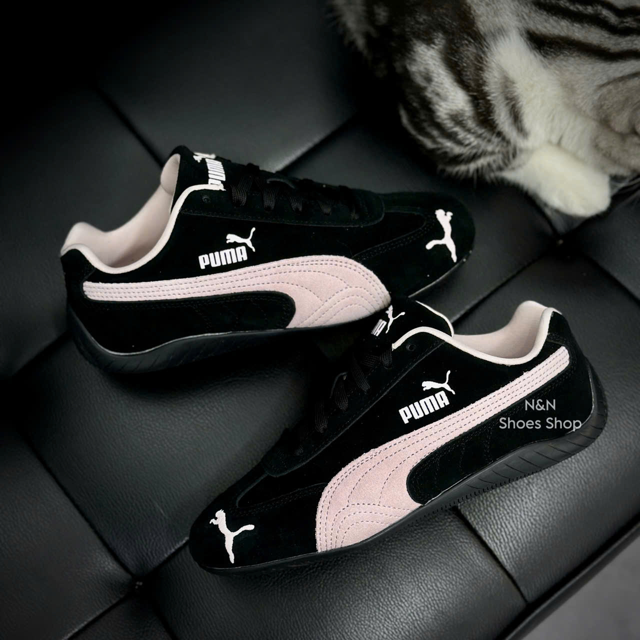 PUMA SPEEDCAT OG BLACK PINK PUMA SPEEDCAT OG BLACK PINK