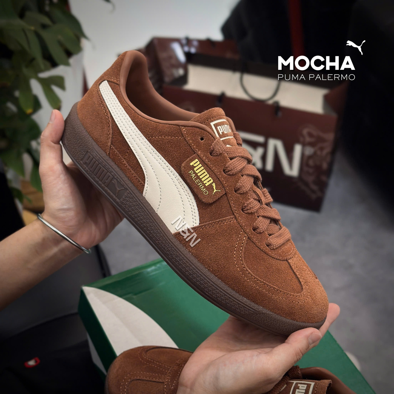 PUMA PALERMO OG MOCHA PUMA PALERMO OG MOCHA