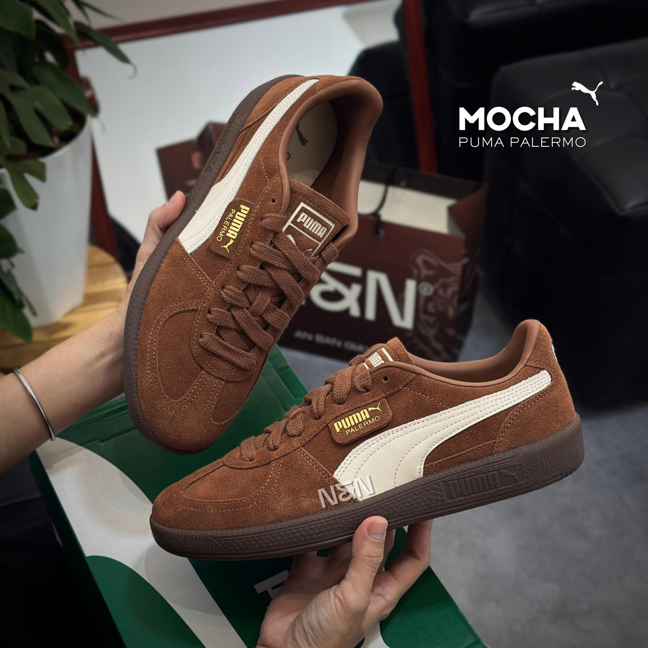 PUMA PALERMO OG MOCHA