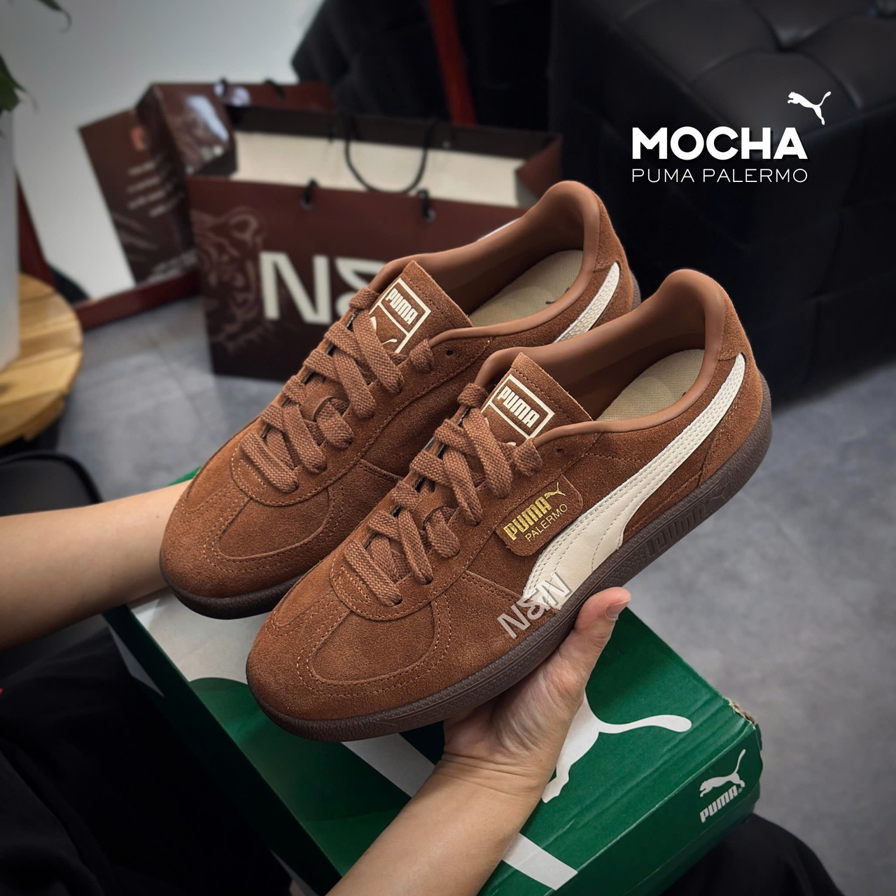 PUMA PALERMO OG MOCHA PUMA PALERMO OG MOCHA