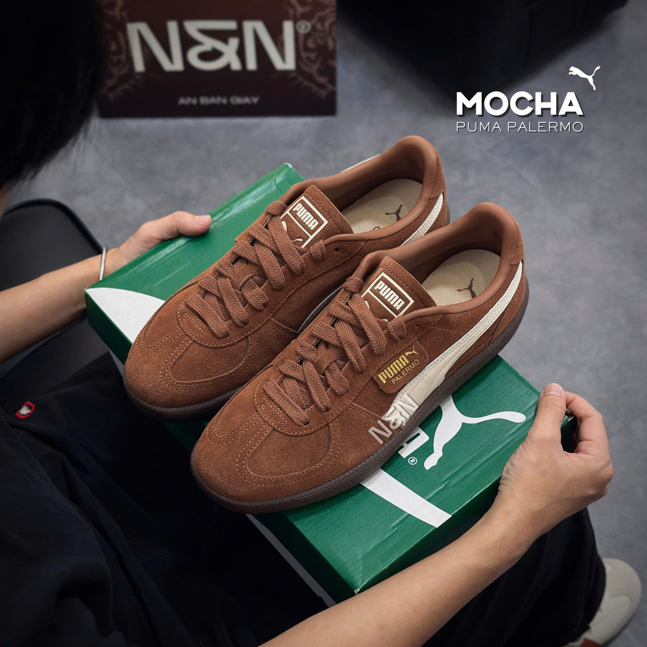 PUMA PALERMO OG MOCHA PUMA PALERMO OG MOCHA