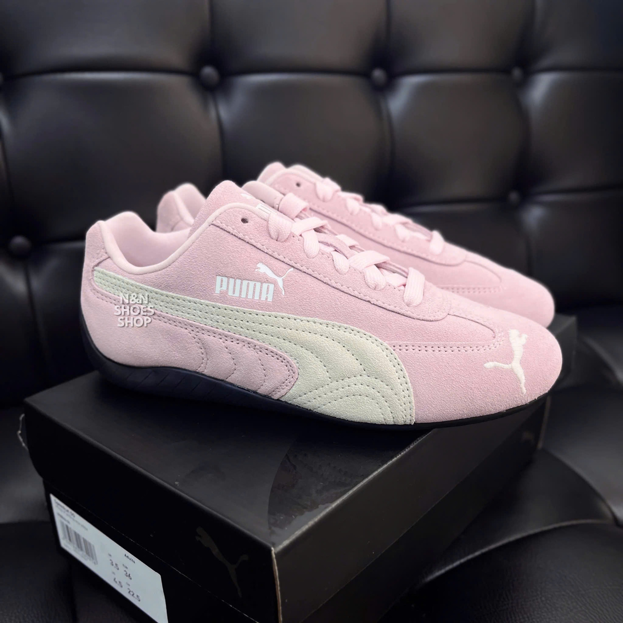 PUMA SPEEDCAT OG PINK WHITE PUMA SPEEDCAT OG PINK WHITE