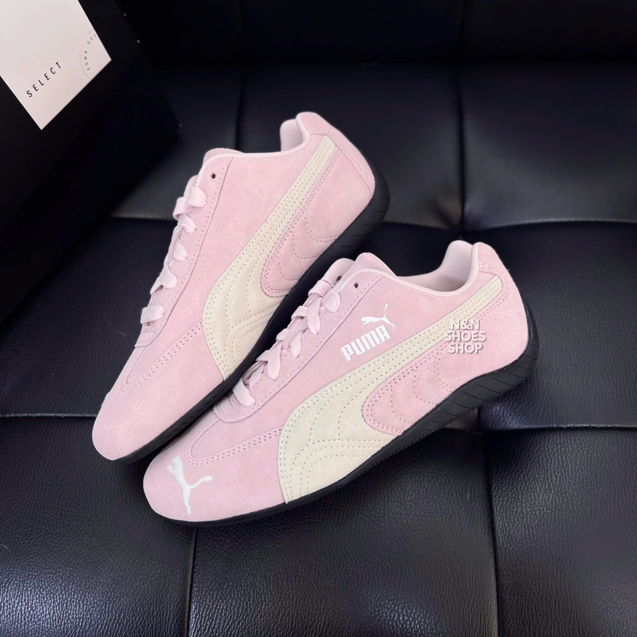 PUMA SPEEDCAT OG PINK WHITE PUMA SPEEDCAT OG PINK WHITE