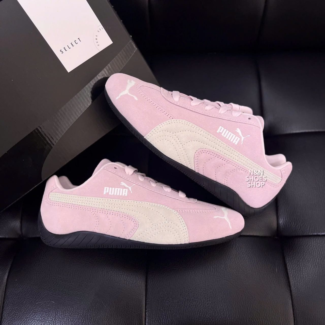 PUMA SPEEDCAT OG PINK WHITE