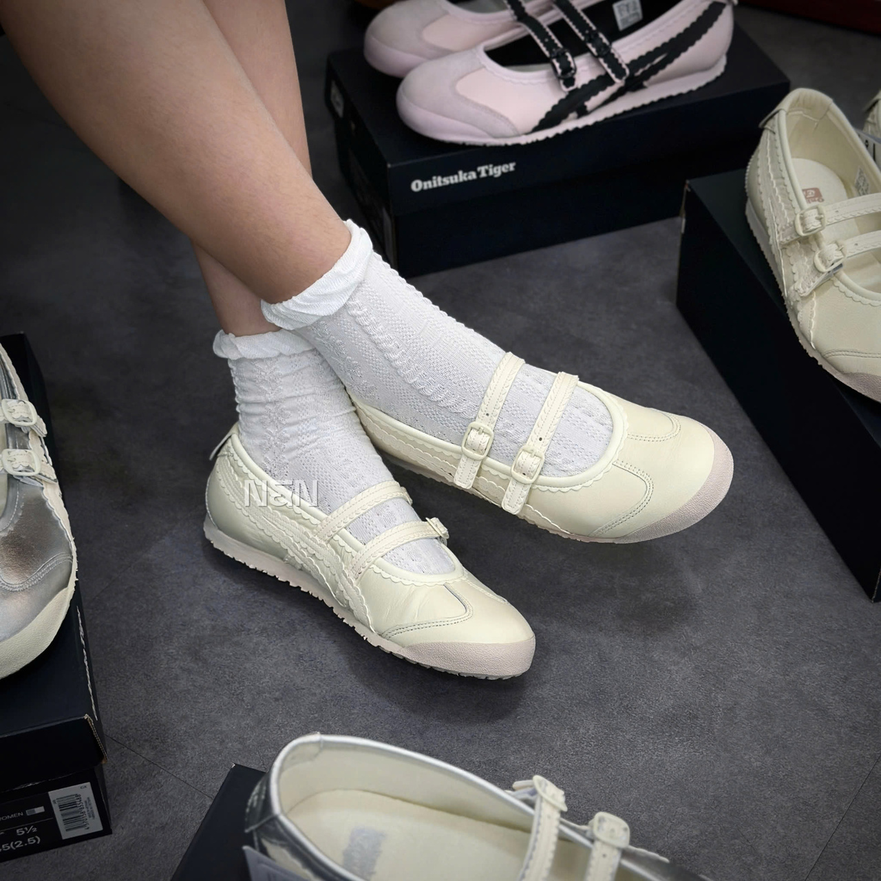 ONITSUKA MEXICO 66 TGRS IVORY CREAM