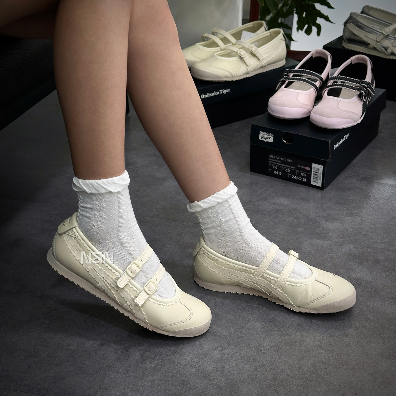 ONITSUKA MEXICO 66 TGRS IVORY CREAM ONITSUKA MEXICO 66 TGRS IVORY CREAM