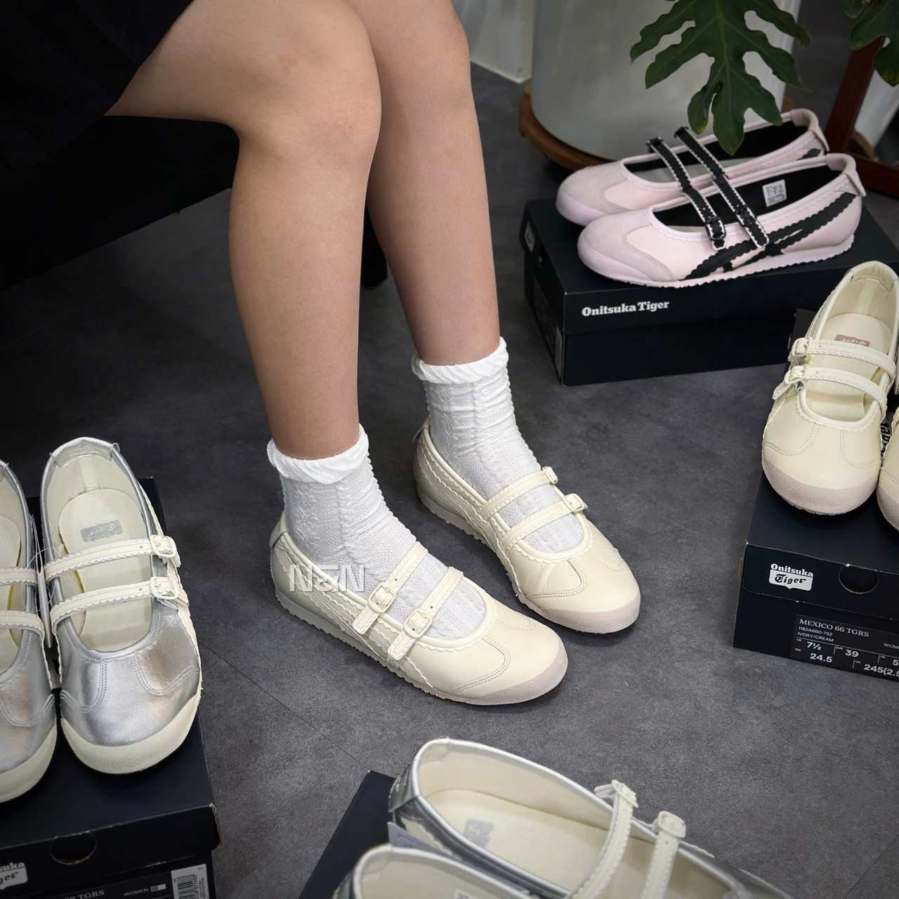 ONITSUKA MEXICO 66 TGRS IVORY CREAM ONITSUKA MEXICO 66 TGRS IVORY CREAM