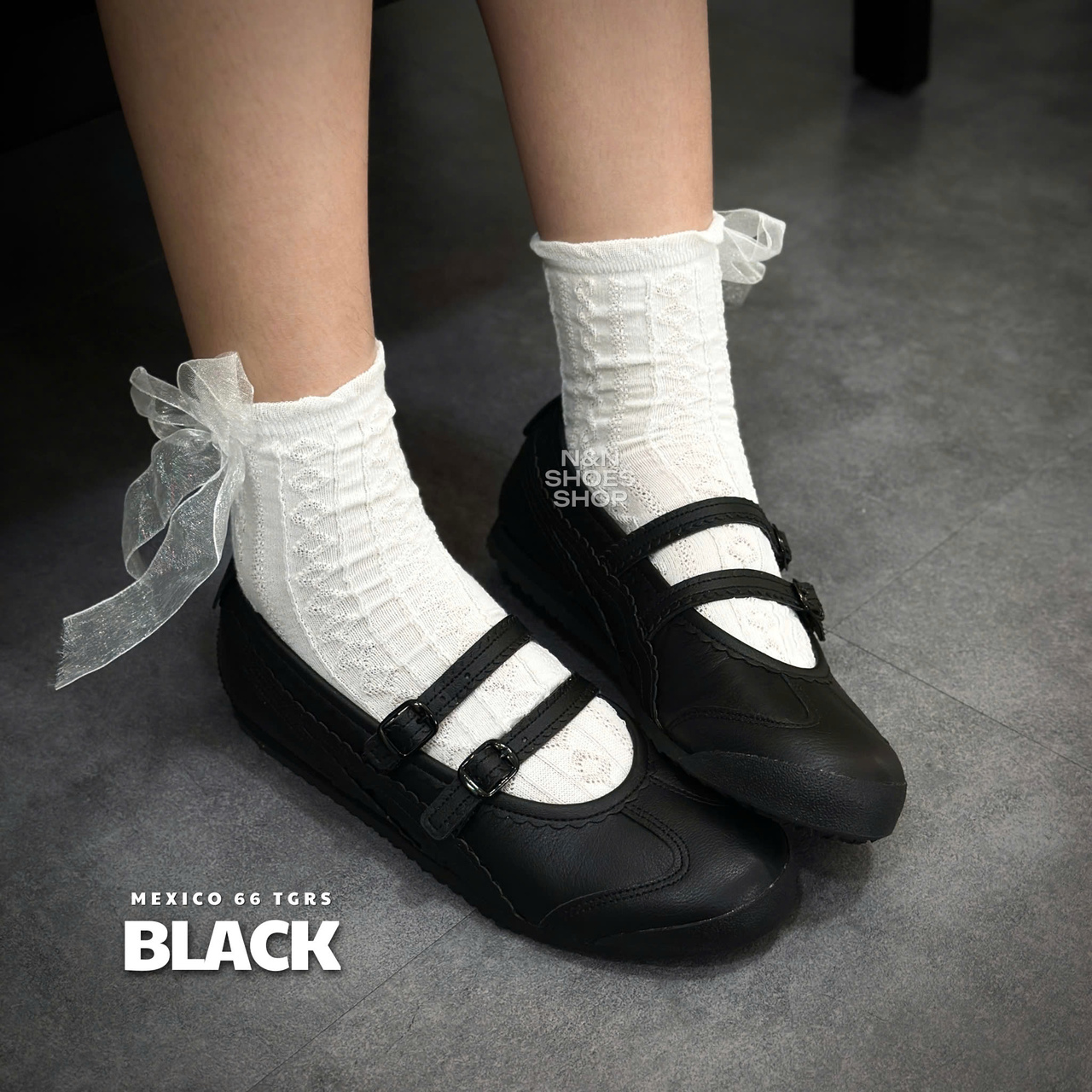 ONITSUKA MEXICO 66 TGRS BLACK ONITSUKA MEXICO 66 TGRS BLACK