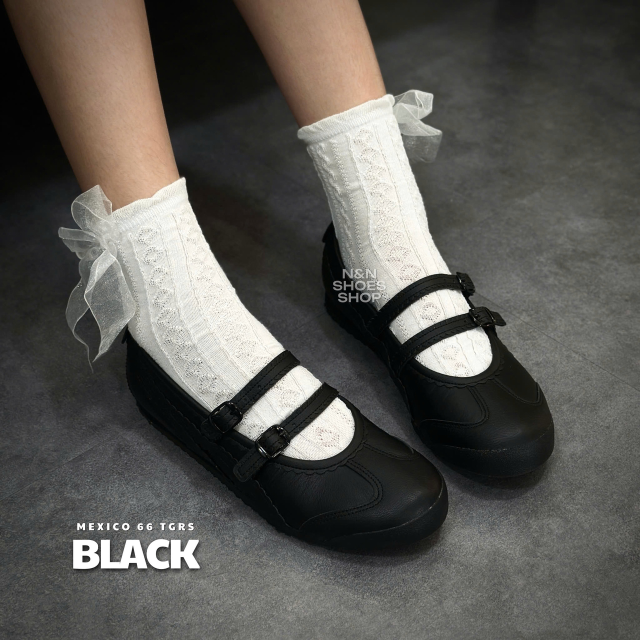 ONITSUKA MEXICO 66 TGRS BLACK ONITSUKA MEXICO 66 TGRS BLACK