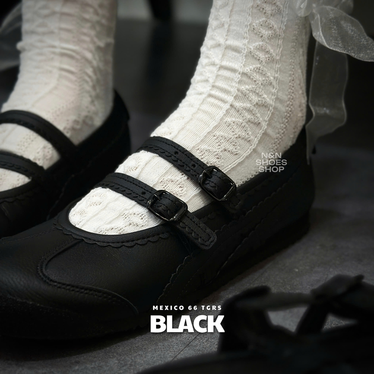 ONITSUKA MEXICO 66 TGRS BLACK ONITSUKA MEXICO 66 TGRS BLACK