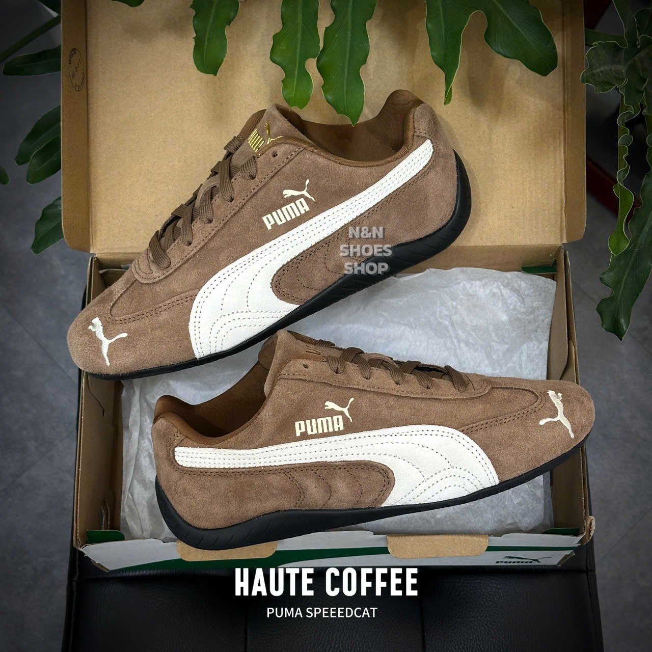 PUMA SPEEDCAT OG HAUTE COFFEE