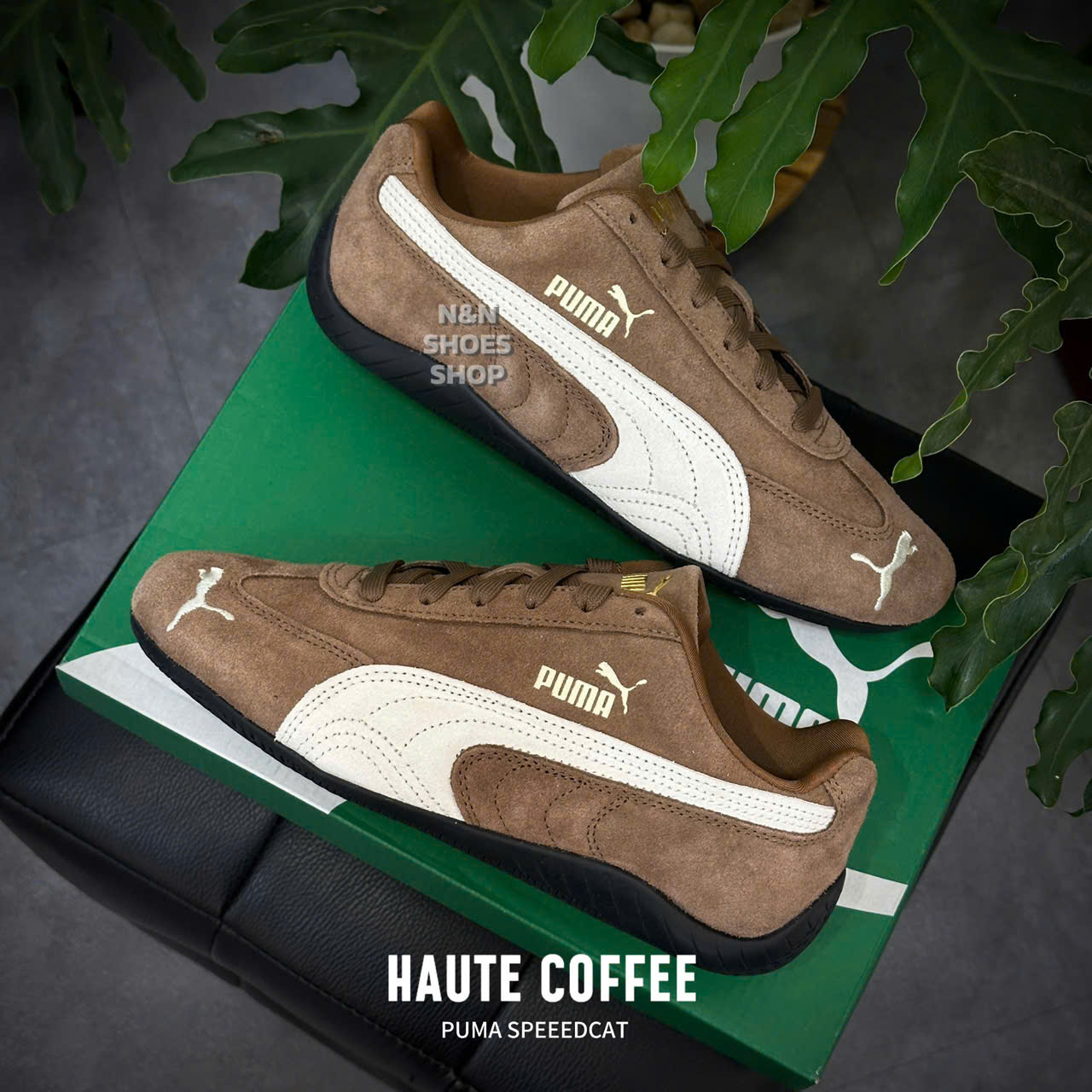 PUMA SPEEDCAT OG HAUTE COFFEE PUMA SPEEDCAT OG HAUTE COFFEE