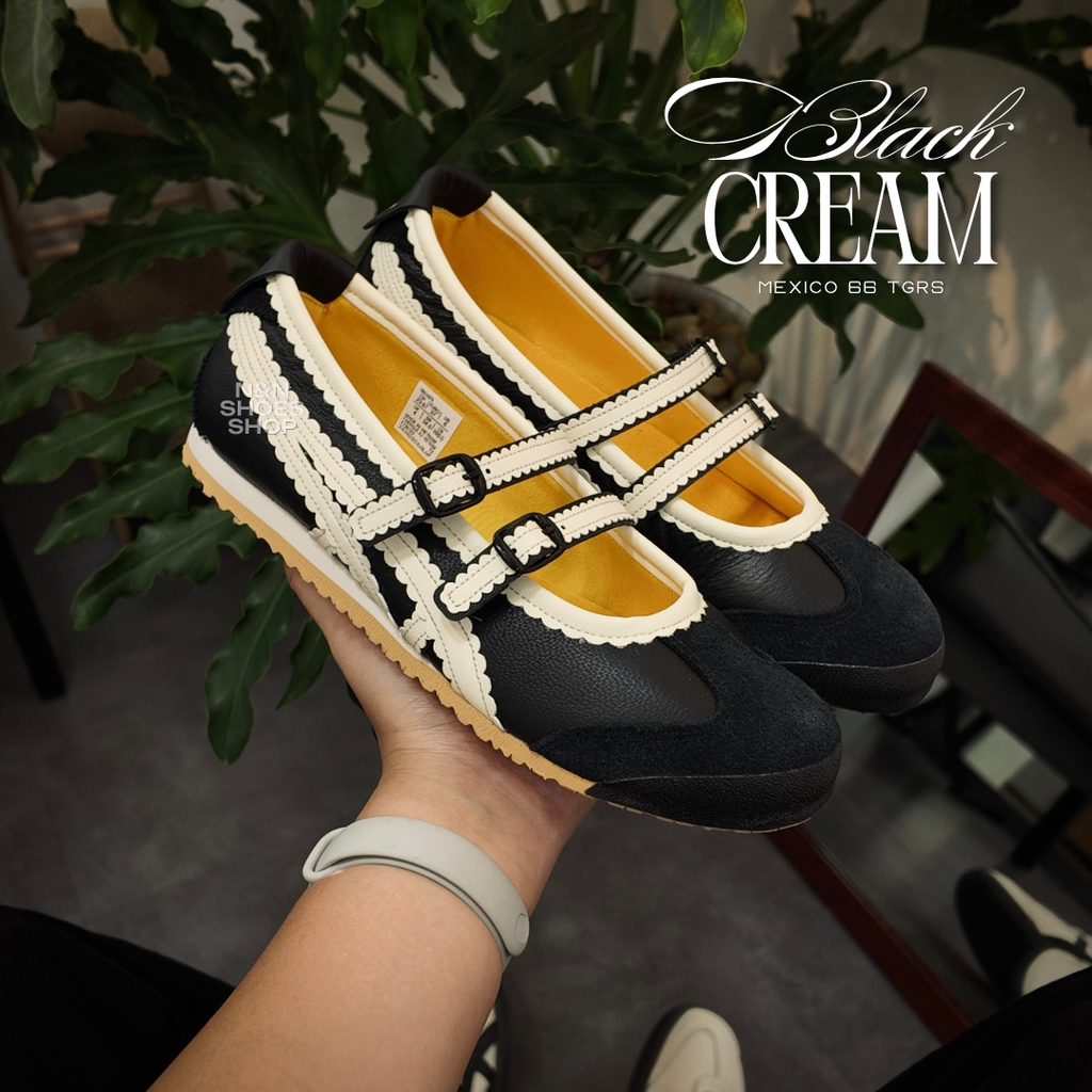 ONITSUKA MEXICO 66 TGRS BLACK CREAM