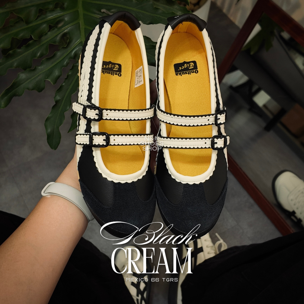 ONITSUKA MEXICO 66 TGRS BLACK CREAM