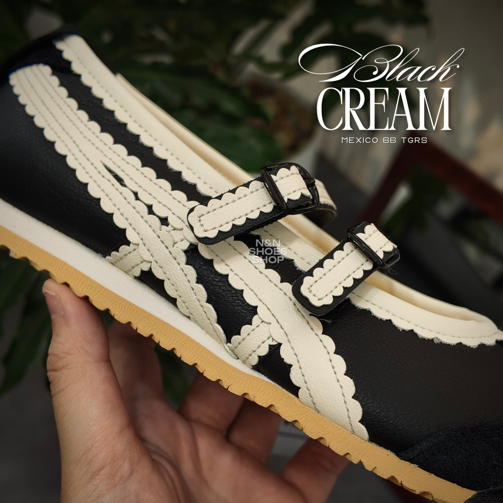 ONITSUKA MEXICO 66 TGRS BLACK CREAM