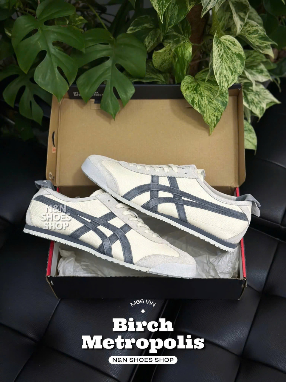 ONITSUKA MEXICO 66 VIN BIRCH METROPOLIS